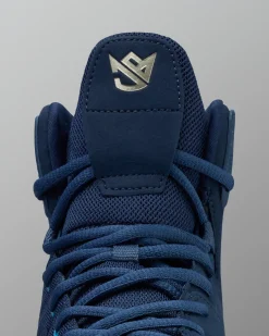 JB1 Youth Wrestling Shoes - Electric Blue