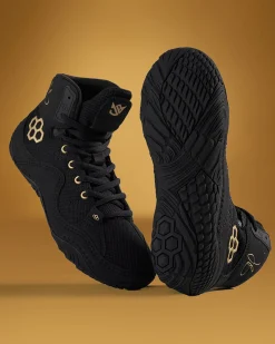 JB1 Youth Wrestling Shoes - ALLISEEISGOLD