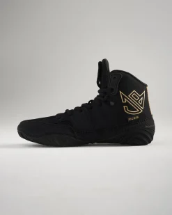 JB1 Youth Wrestling Shoes - ALLISEEISGOLD