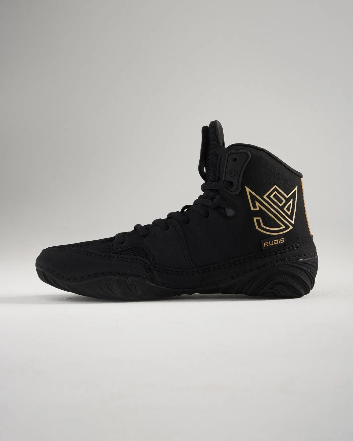 JB1 Youth Wrestling Shoes - ALLISEEISGOLD