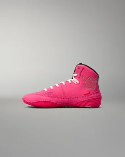 JB1 Youth Wrestling Shoes - Flamingo Pink