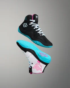 JB1 Youth Wrestling Shoes - South Beach