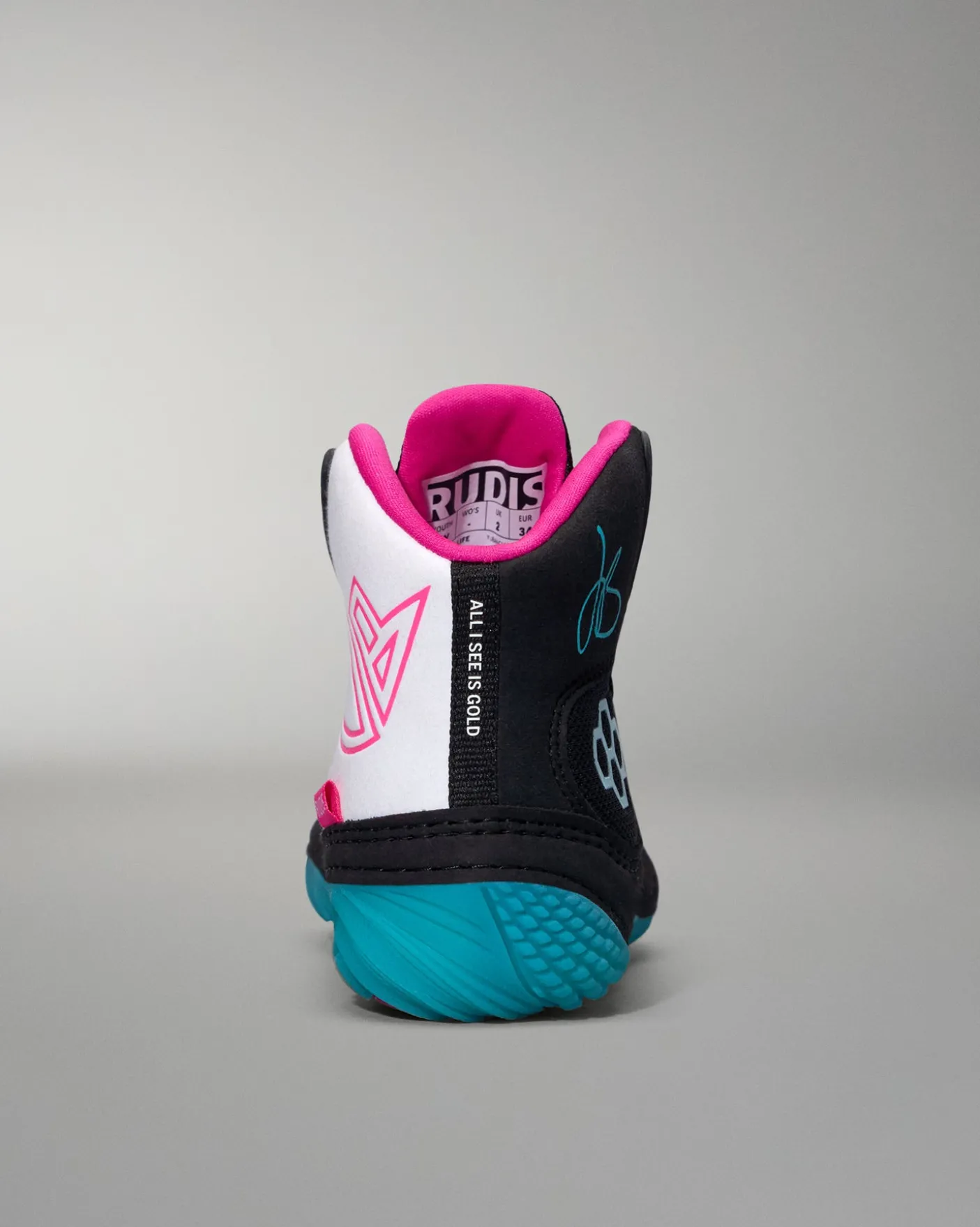 JB1 Youth Wrestling Shoes - South Beach