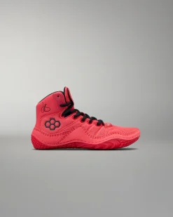 JB1 Youth Wrestling Shoes - Fire Red