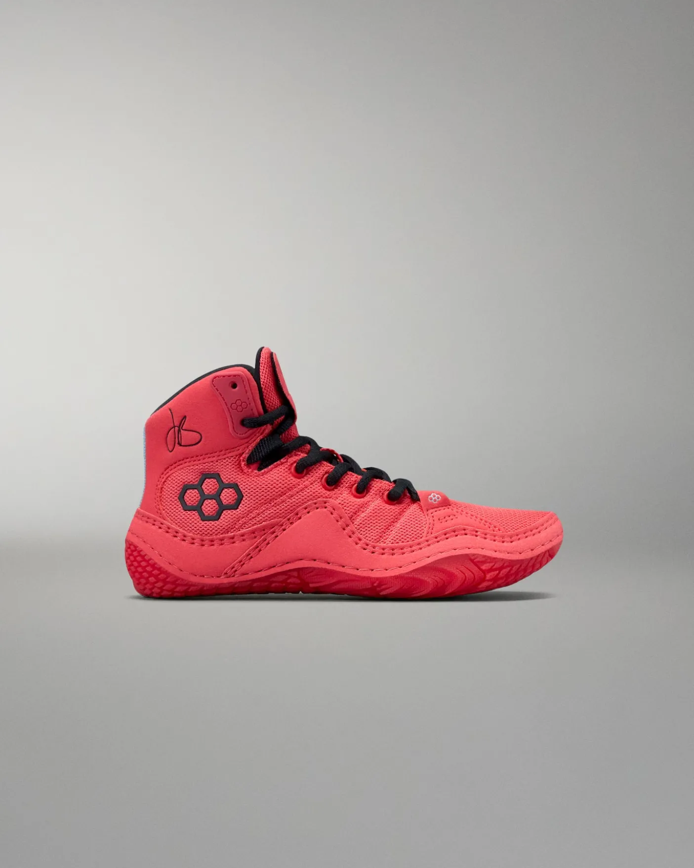 JB1 Youth Wrestling Shoes - Fire Red