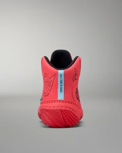 JB1 Youth Wrestling Shoes - Fire Red