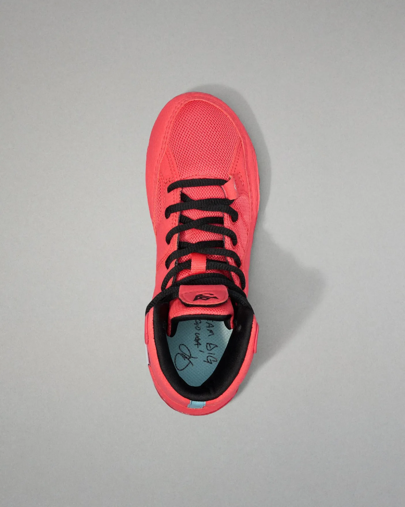 JB1 Youth Wrestling Shoes - Fire Red