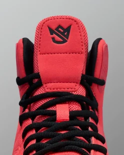 JB1 Youth Wrestling Shoes - Fire Red