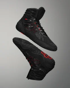 KS Infinity Edge Adult Wrestling Shoes - Carbon Black