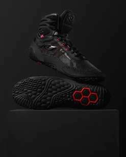KS Infinity Edge Adult Wrestling Shoes - Carbon Black