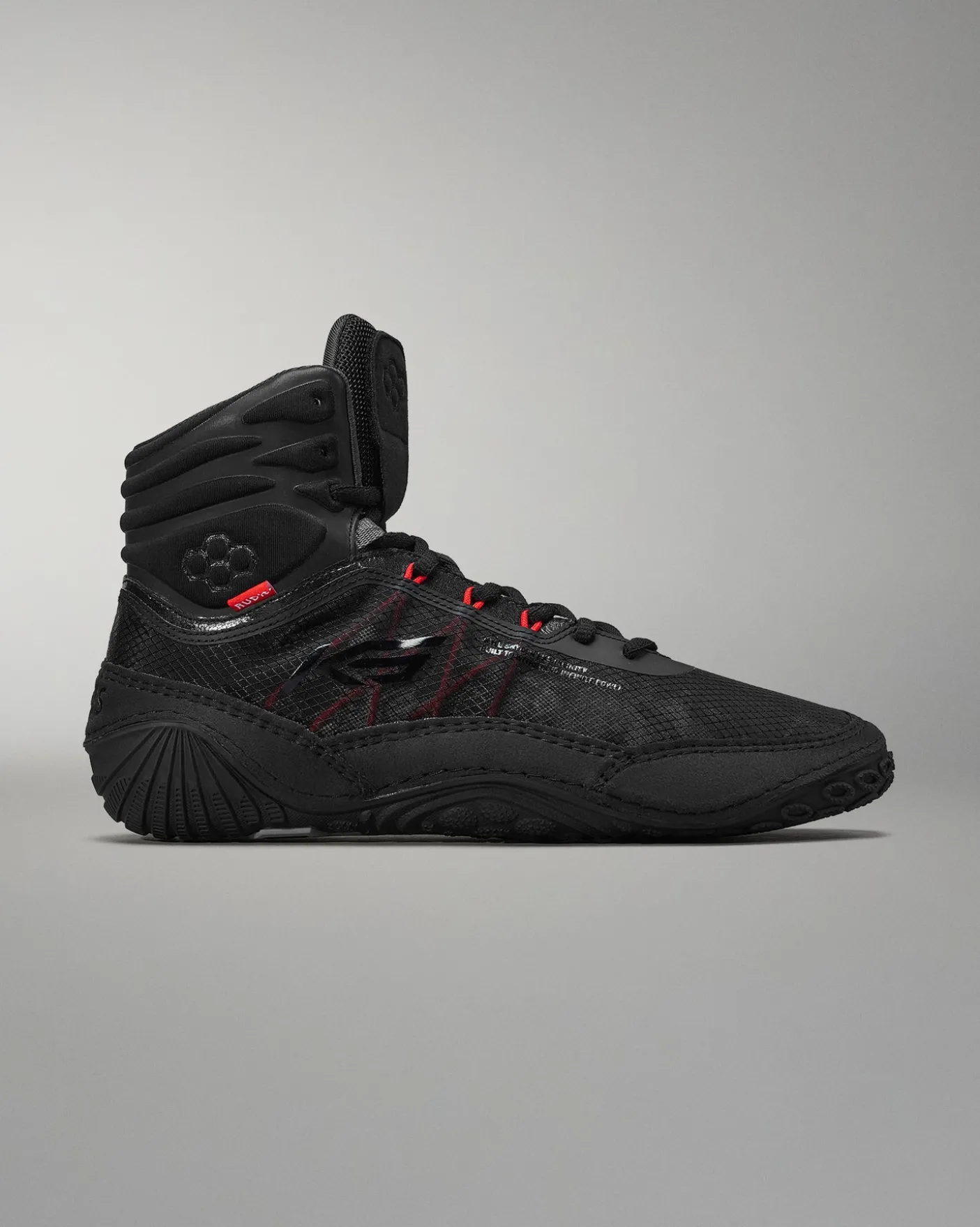 KS Infinity Edge Adult Wrestling Shoes - Carbon Black