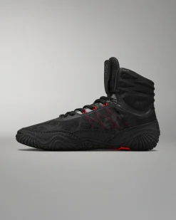 KS Infinity Edge Adult Wrestling Shoes - Carbon Black