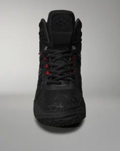 KS Infinity Edge Adult Wrestling Shoes - Carbon Black