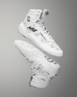 KS Infinity Edge Adult Wrestling Shoes - Winter Warfare