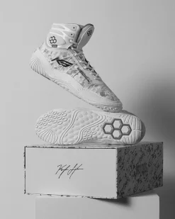 KS Infinity Edge Adult Wrestling Shoes - Winter Warfare