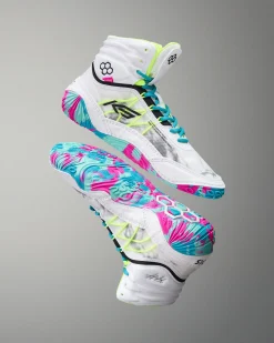 KS Infinity Edge Adult Wrestling Shoes - Controlled Chaos