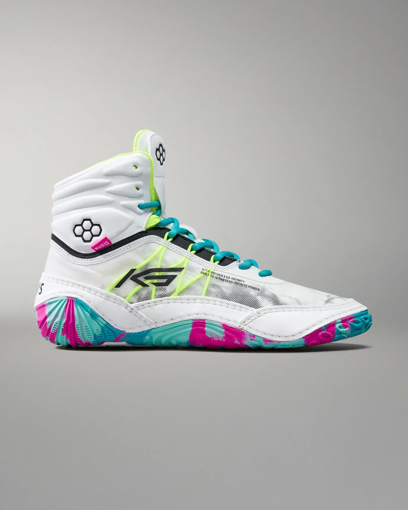 KS Infinity Edge Adult Wrestling Shoes - Controlled Chaos
