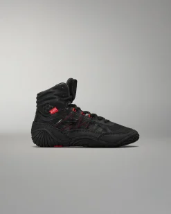 KS Infinity Edge Youth Wrestling Shoes - Carbon Black