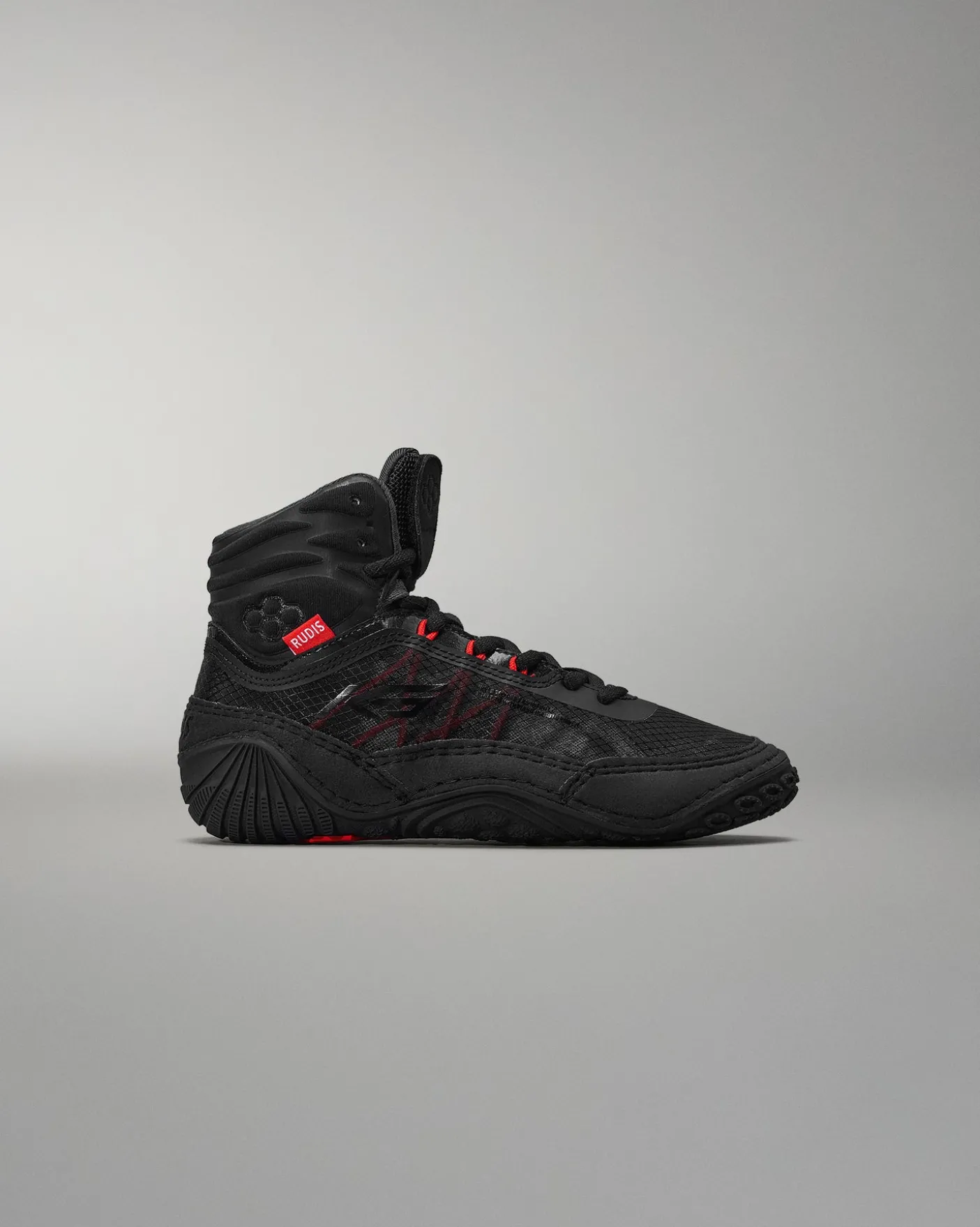 KS Infinity Edge Youth Wrestling Shoes - Carbon Black
