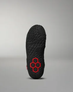 KS Infinity Edge Youth Wrestling Shoes - Carbon Black