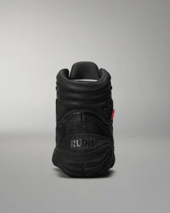 KS Infinity Edge Youth Wrestling Shoes - Carbon Black