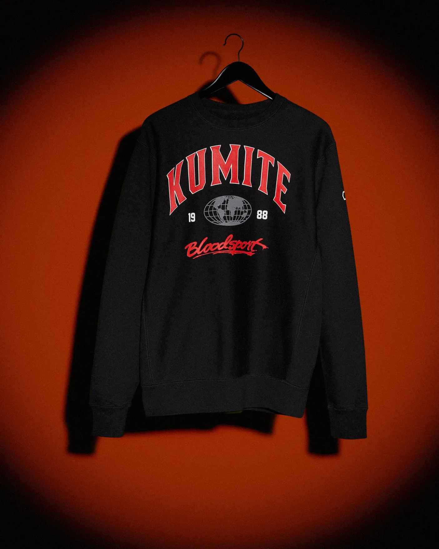 Kumite Arched Crewneck