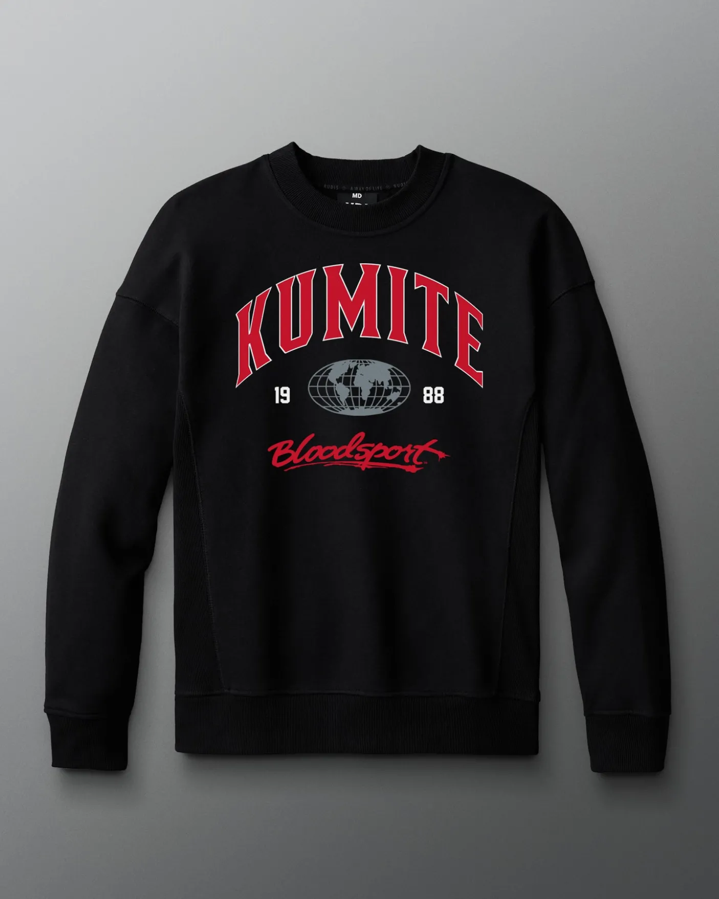 Kumite Arched Crewneck