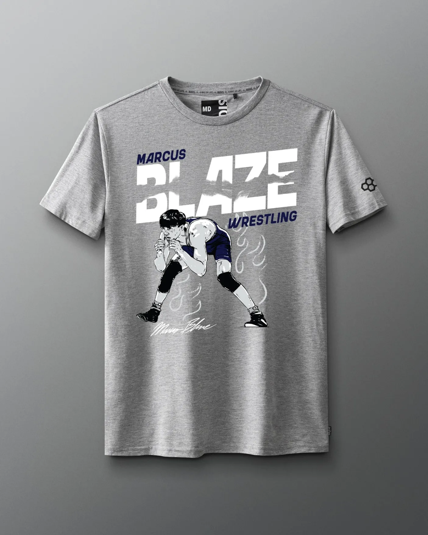 Marcus Blaze Elite Super Soft T-Shirt