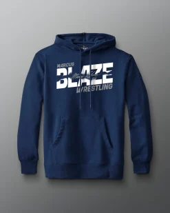 Marcus Blaze Signature Comfort Fleece Hoodie