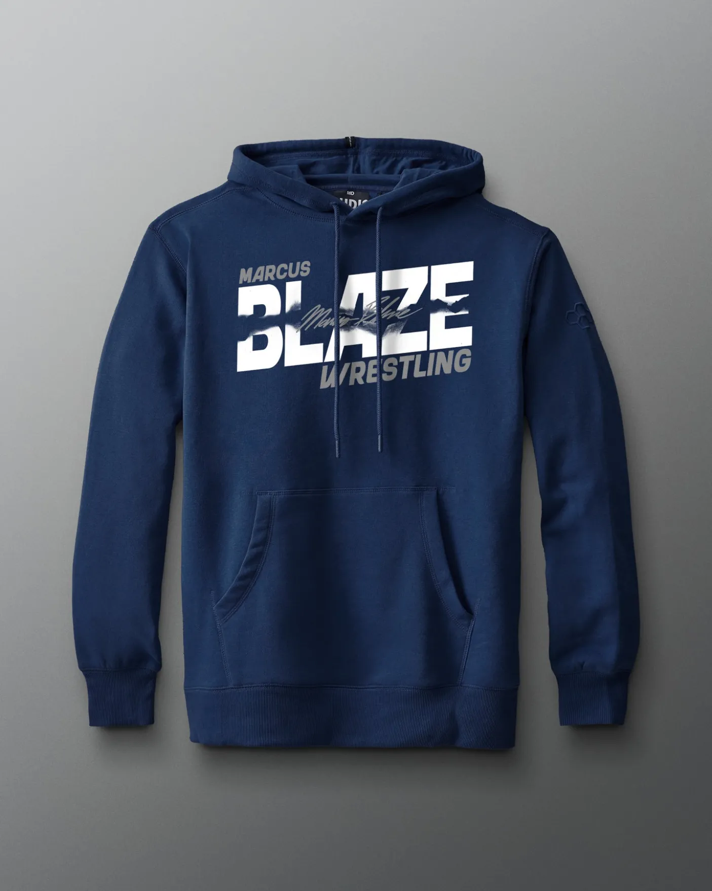 Marcus Blaze Signature Comfort Fleece Hoodie