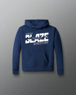 Marcus Blaze Signature Youth Comfort Fleece Hoodie
