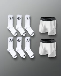Men's Essentials Bundle - White