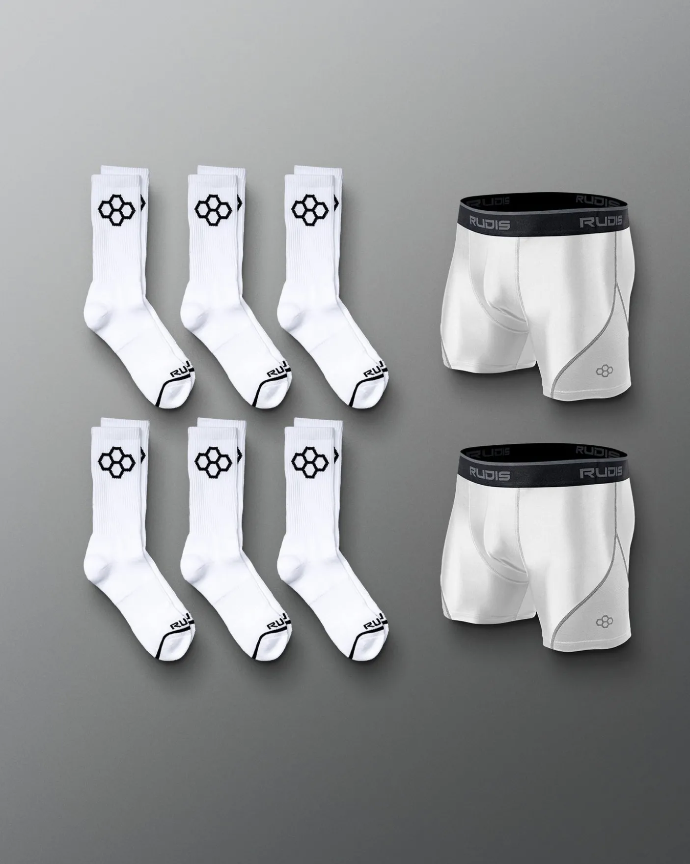 Men's Essentials Bundle - White