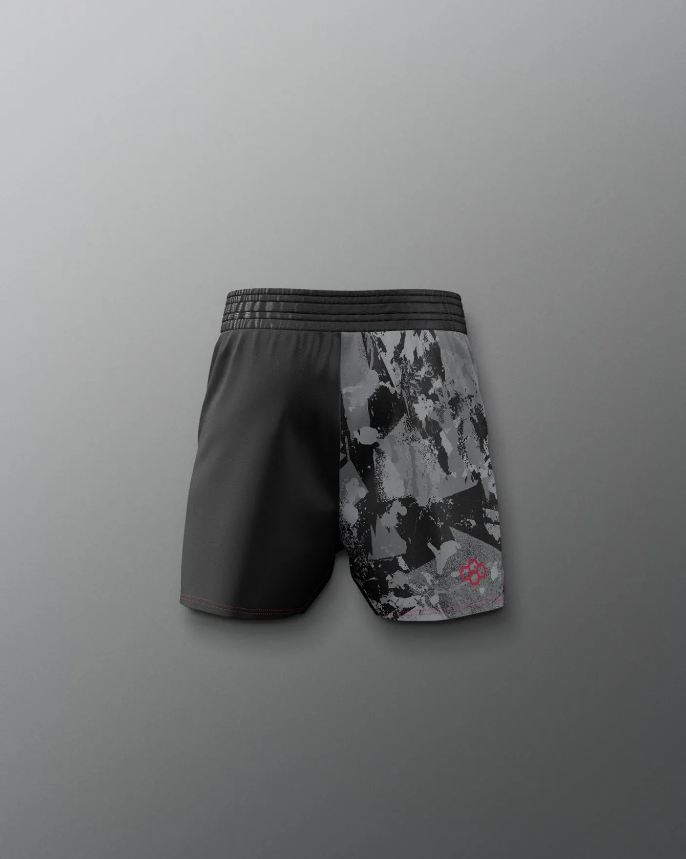 Motto Scripted Youth Elite Short