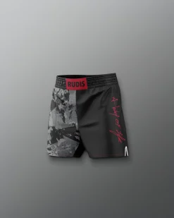 Motto Scripted Youth Elite Short