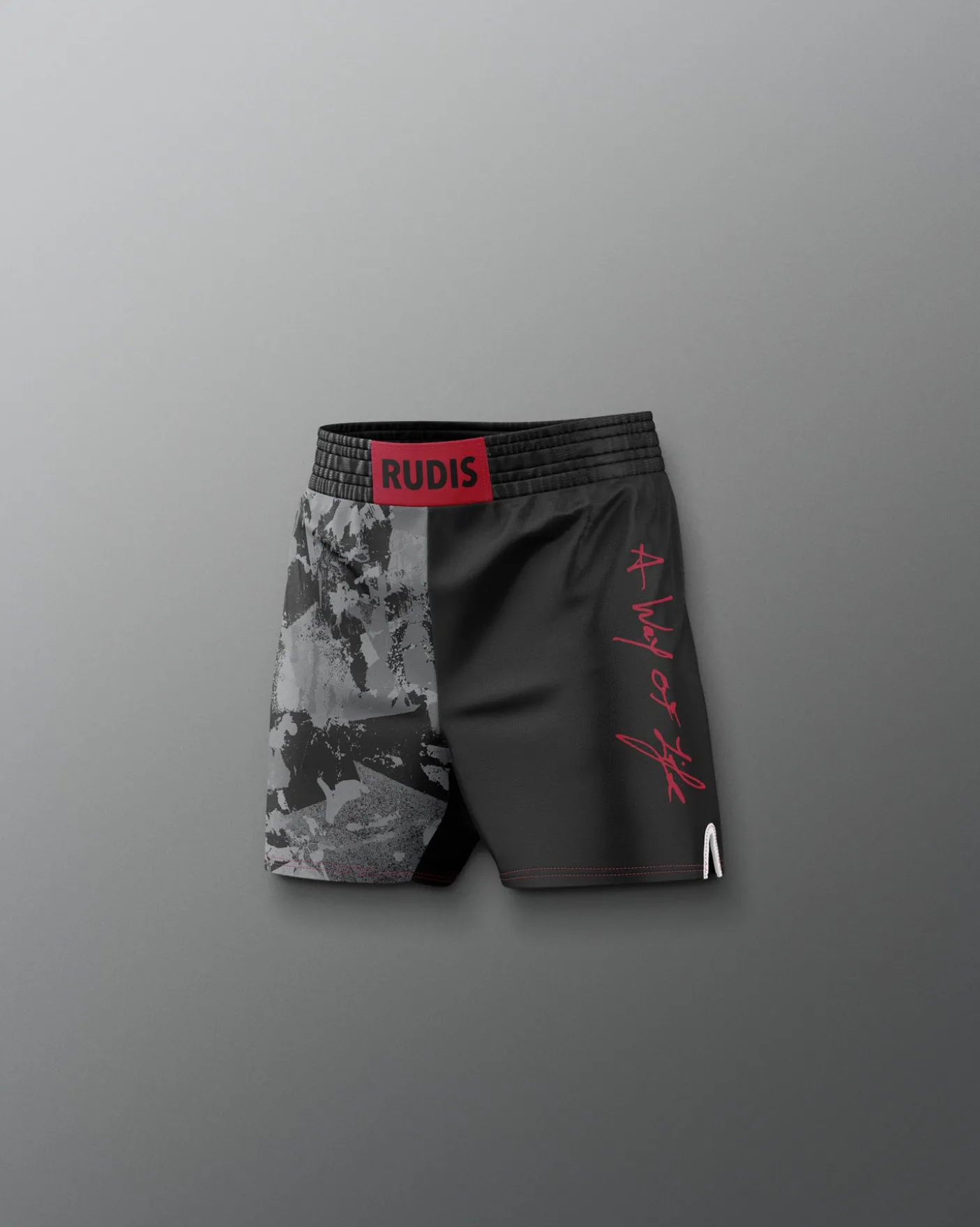 Motto Scripted Youth Elite Short