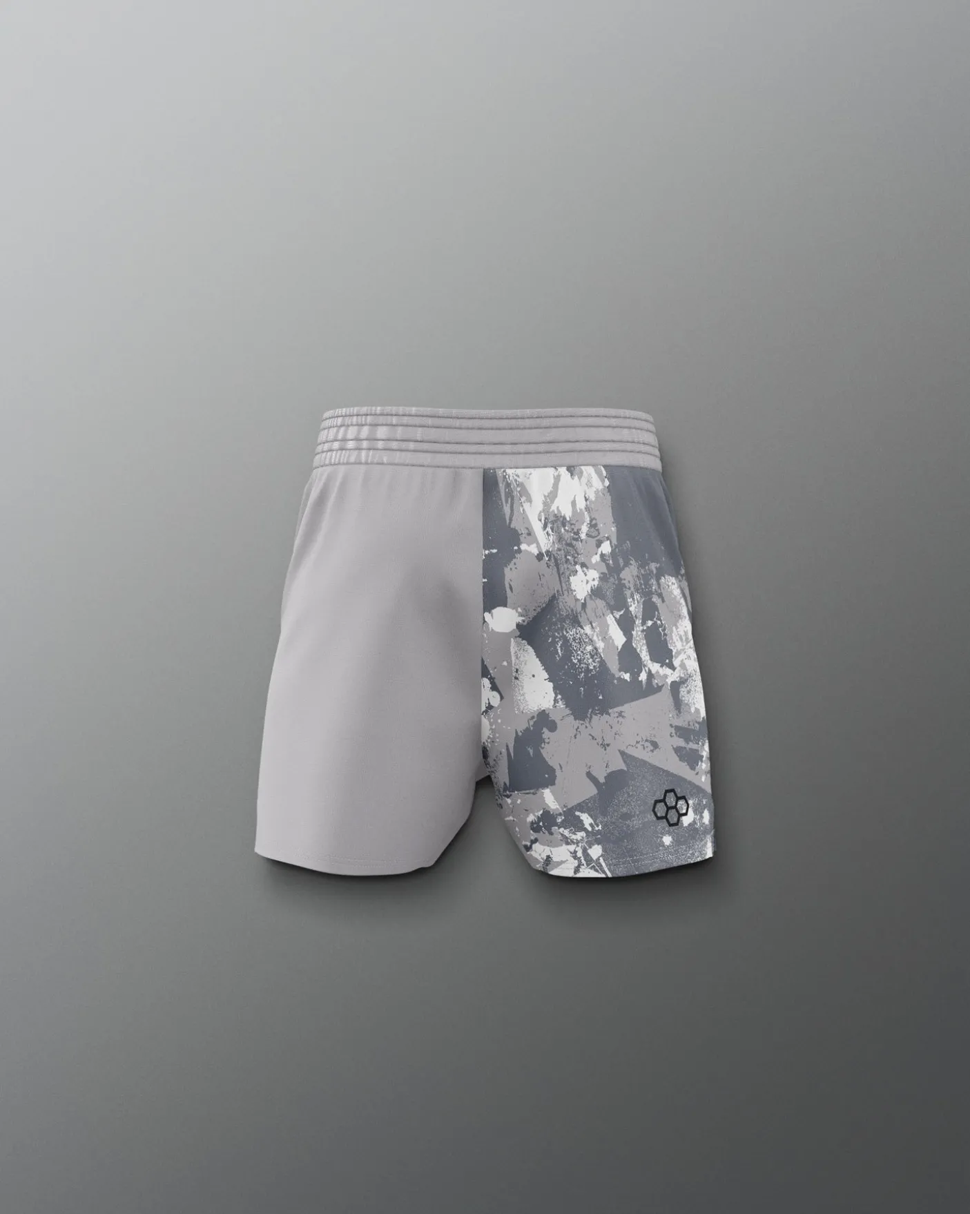 Motto Scripted Youth Elite Short