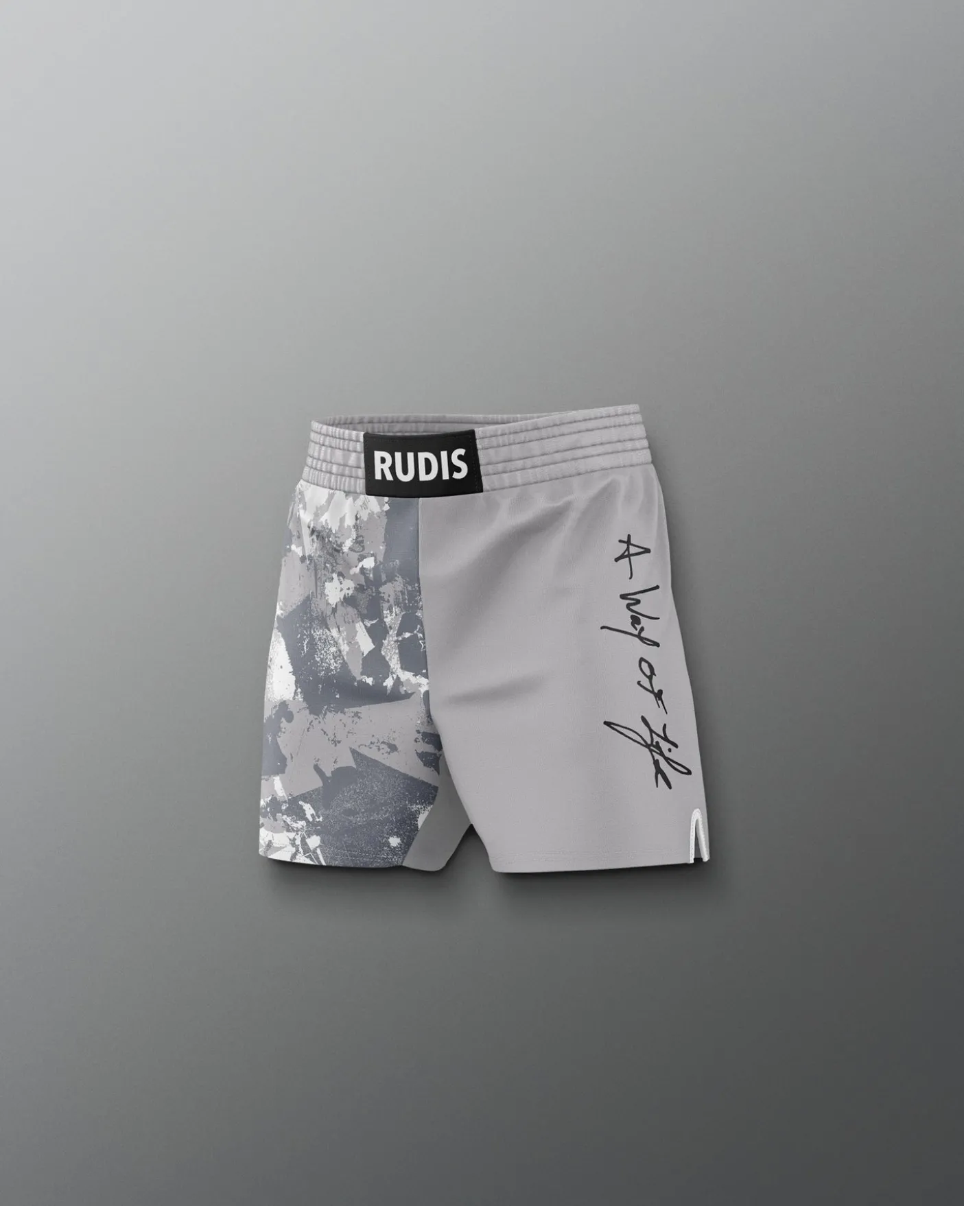 Motto Scripted Youth Elite Short
