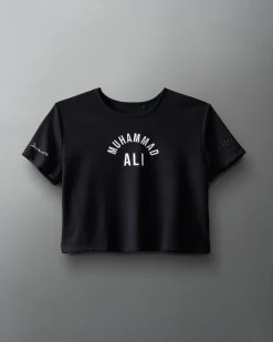 Muhammad Ali Women's Ultimate Crop T-Shirt