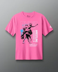 Neon Monument Heavyweight T-Shirt