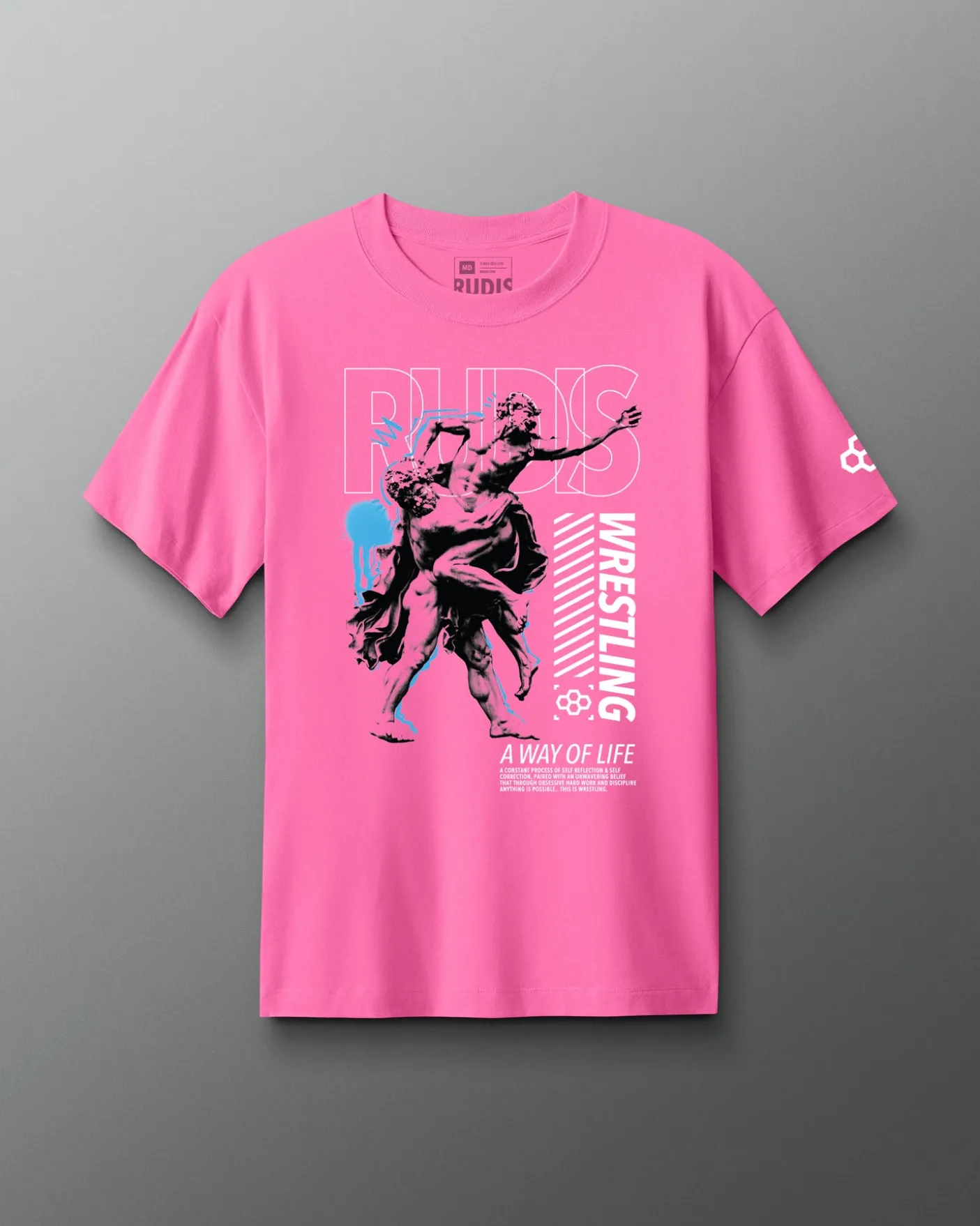 Neon Monument Heavyweight T-Shirt