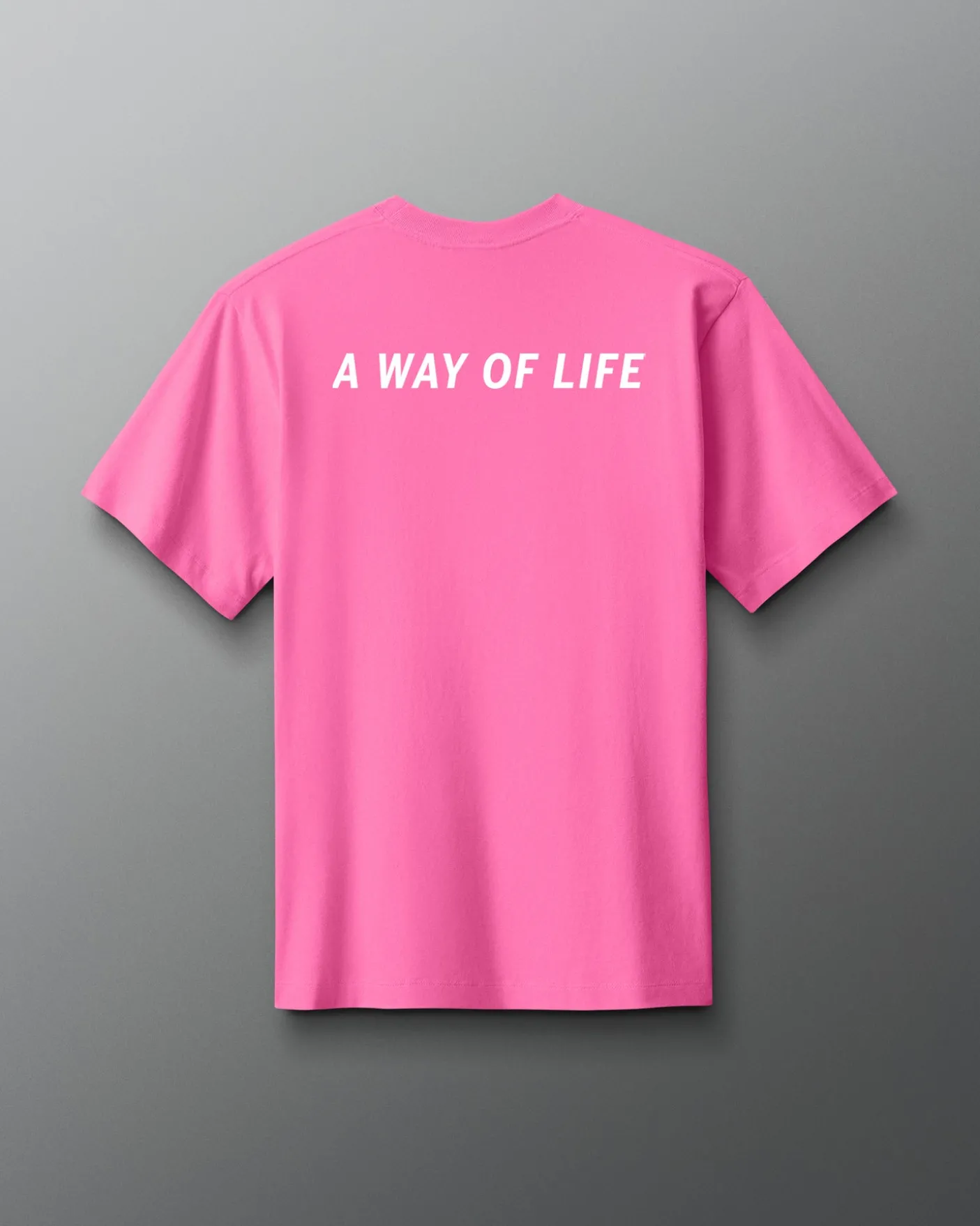 Neon Monument Heavyweight T-Shirt