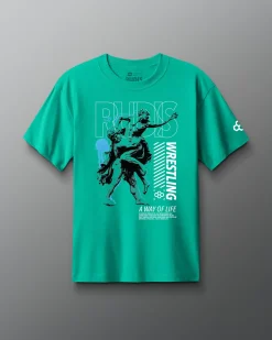 Neon Monument Heavyweight T-Shirt