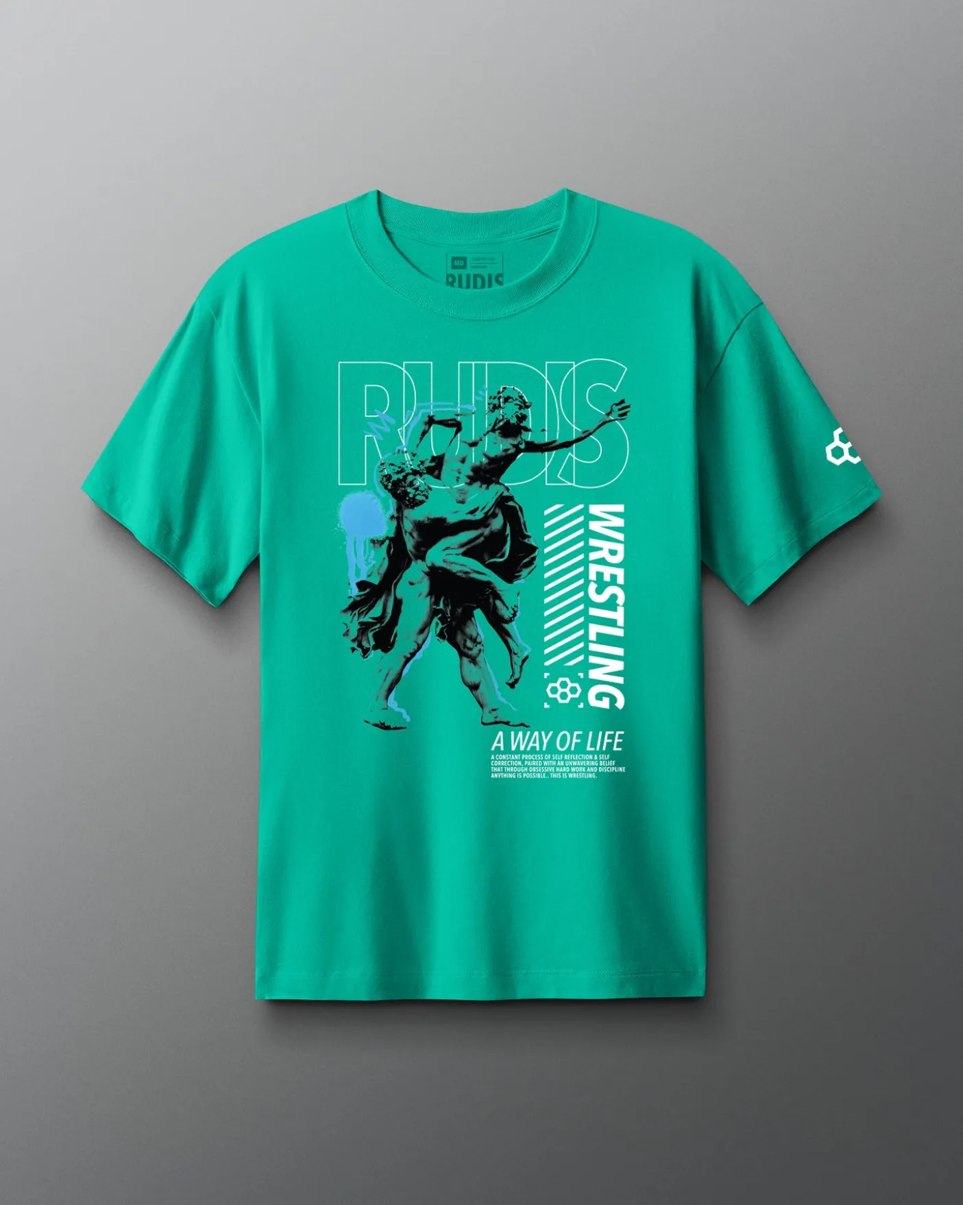 Neon Monument Heavyweight T-Shirt
