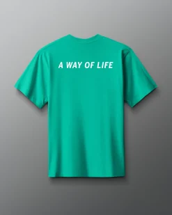 Neon Monument Heavyweight T-Shirt