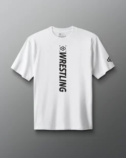 Neon Wrestling Hex Heavyweight T-Shirt