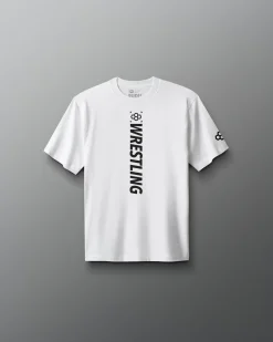 Neon Wrestling Hex Youth Heavyweight T-Shirt