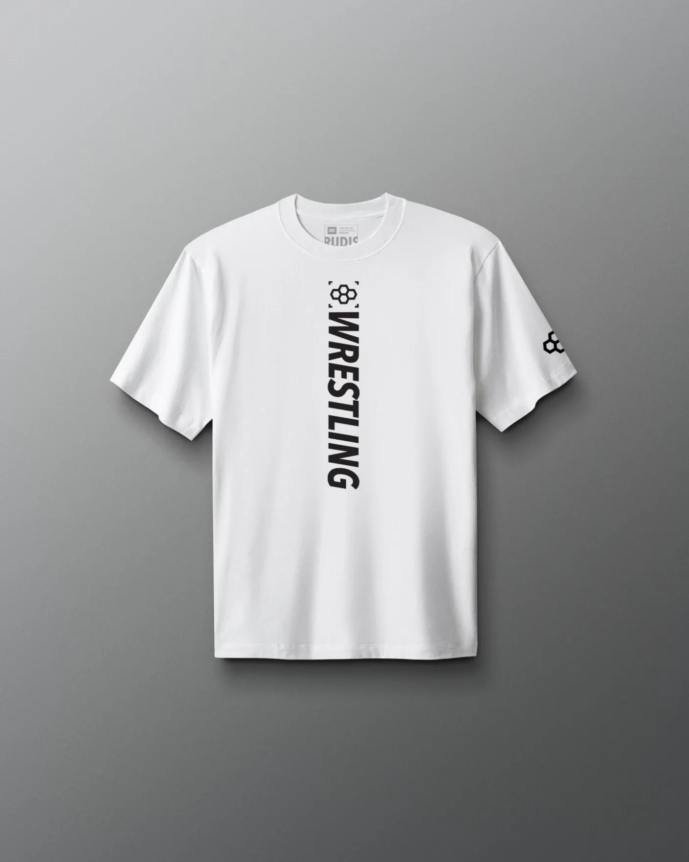 Neon Wrestling Hex Youth Heavyweight T-Shirt