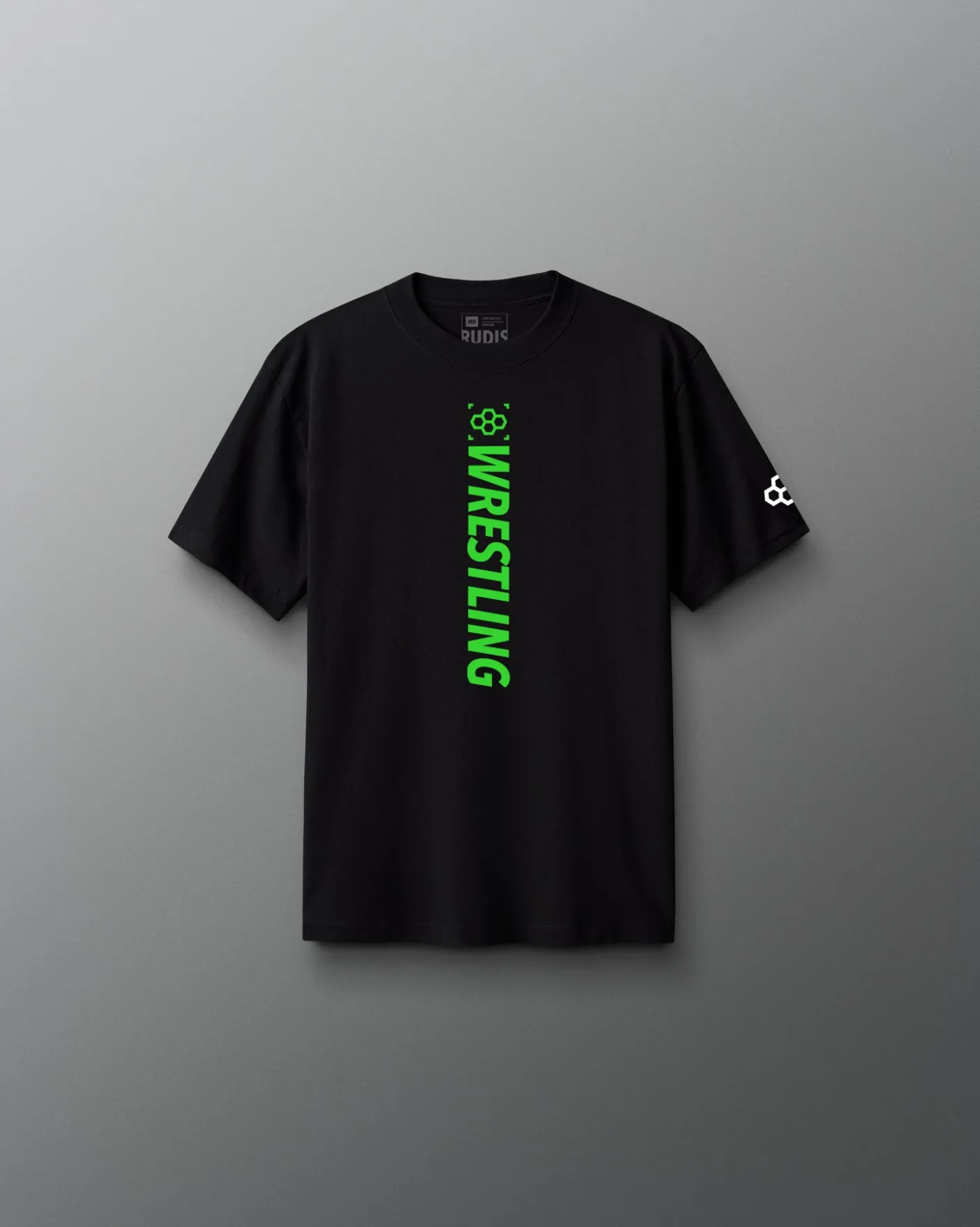 Neon Wrestling Hex Youth Heavyweight T-Shirt