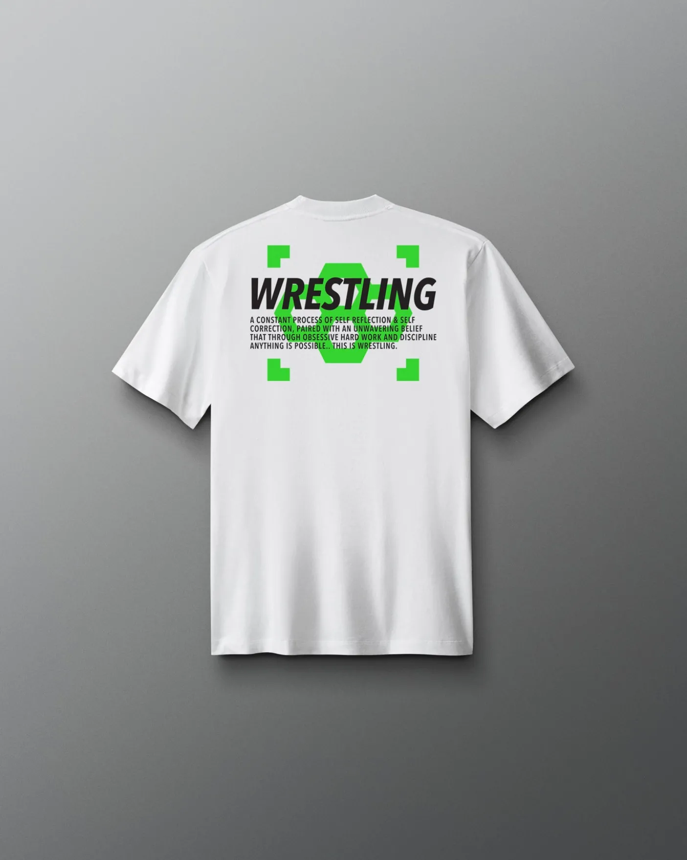 Neon Wrestling Hex Youth Heavyweight T-Shirt
